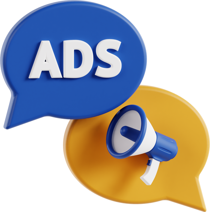 Ads Chat 3D