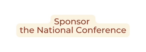 Sponsor the National Conference